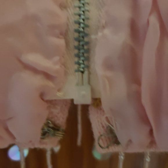 Stunning vintage wool beaded sequin top - Picture 11 of 13